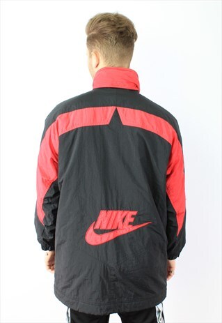 NIKE BIG LOGO SPORTS TRENCH COAT