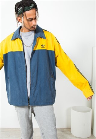 VINTAGE ADIDAS SPORT PARKA JACKET / S1849