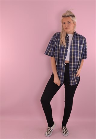 RALPH LAUREN CHECK SHIRT GRL1625