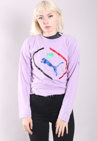 VINTAGE PUMA LONG SLEEVE T-SHIRT
