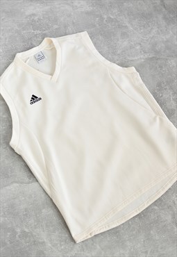 Vintage Adidas Vest Sweatshirt Gilet