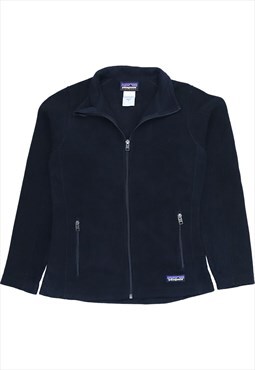 Patagonia 90's Jumper Zip Up Fleece XSmall Black