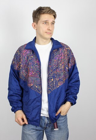 RARE VINTAGE TRACK TOP SUIT JACKET 90S