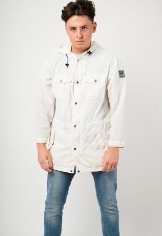 VINTAGE POLO SPORT RALPH LAUREN HOODED COAT