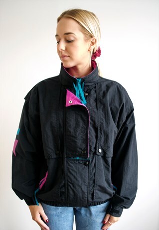 VINTAGE 80'S SKI JACKET