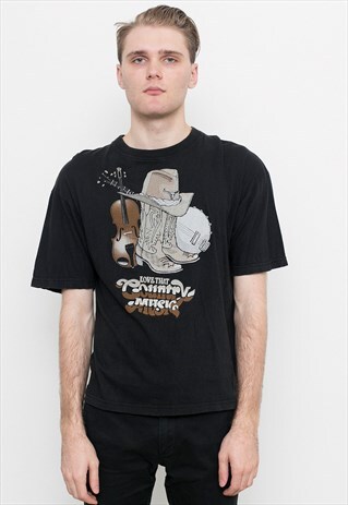 COUNTRY MUSIC T-SHIRT