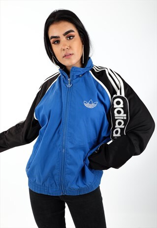 VINTAGE ADIDAS TRACK JACKET NJ147