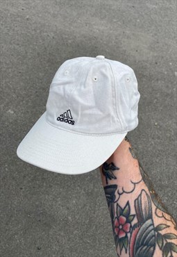 Vintage 90s adidas Embroidered Hat Cap