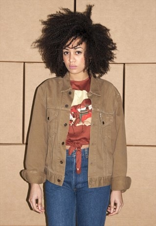 VINTAGE 80S LEVI'S DENIM JACKET