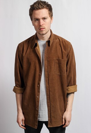 VINTAGE CORDUROY SHIRT