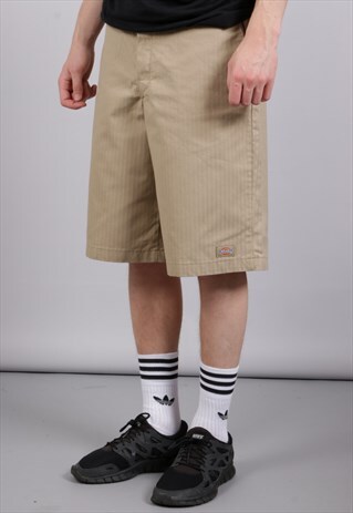 MEN'S VINTAGE PINSTRIPE DICKIES SHORTS DS27
