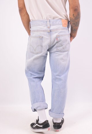 VINTAGE LEVI'S 506 JEANS STRAIGHT BLUE