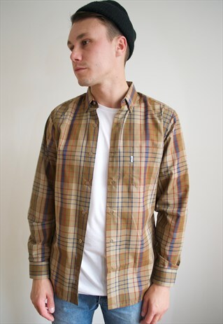 VINTAGE 90'S LEVI'S CHECKED SHIRT