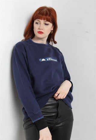 VINTAGE ELLESSE SWEATSHIRT BLUE