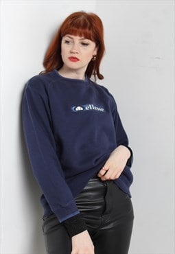 Vintage Ellesse Sweatshirt Blue