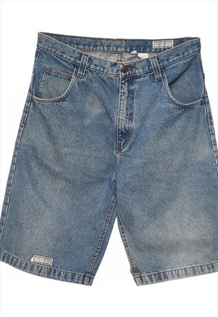 VINTAGE GUESS DENIM SHORTS - W36