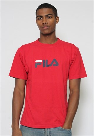 VINTAGE FILA LOGO T-SHIRT