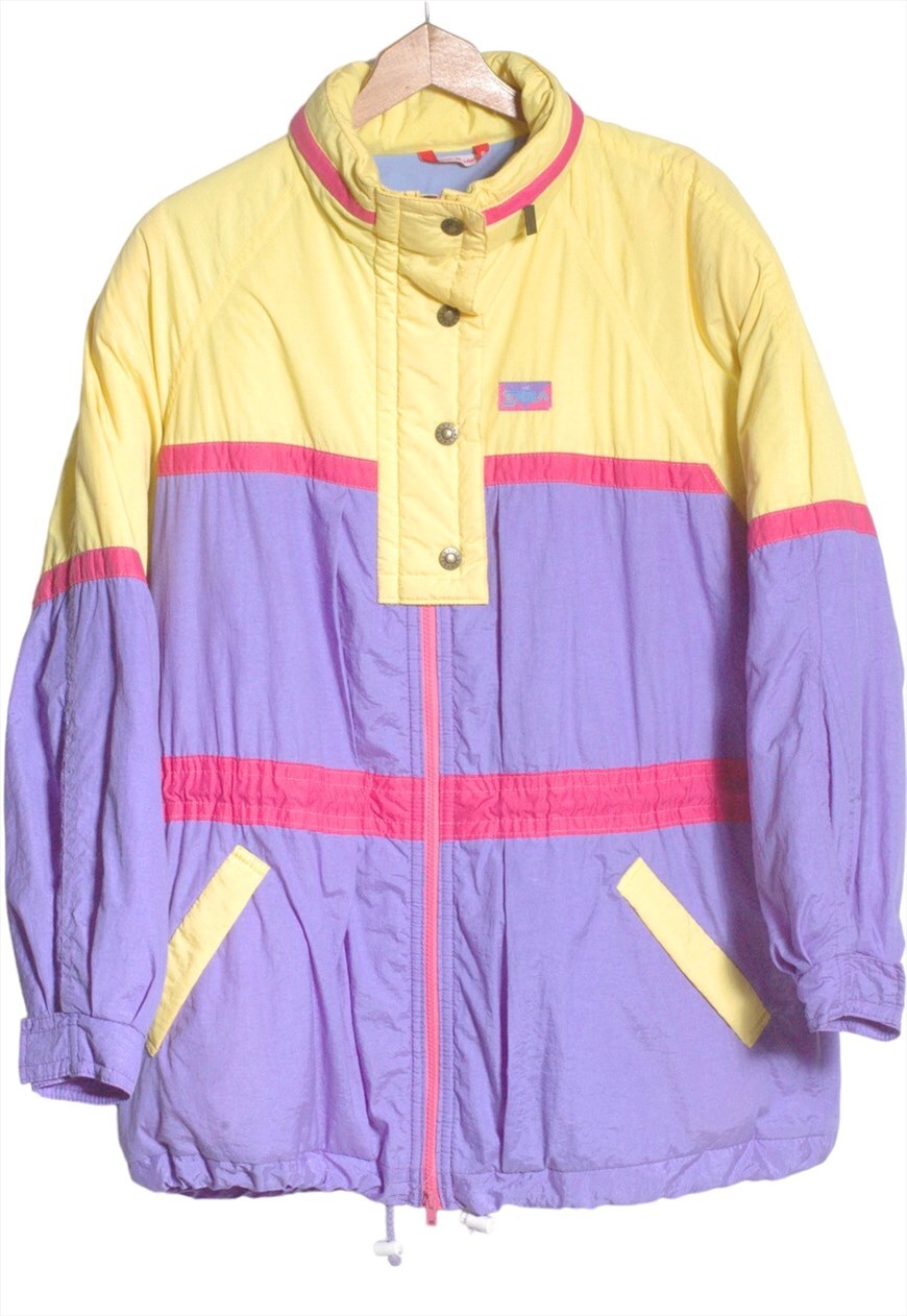 Mens 80s ski clearance jacket