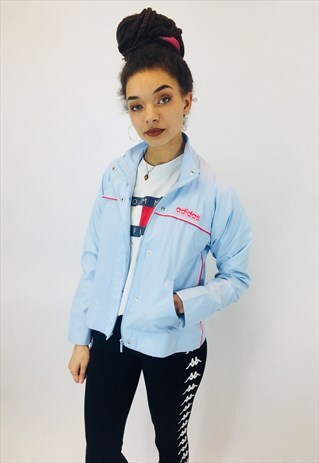 VINTAGE ADIDAS EMBROIDERED JACKET