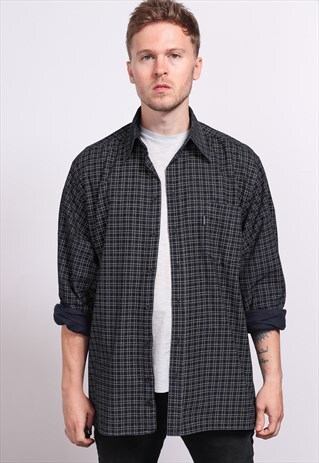 VINTAGE CORDUROY CORD SHIRT