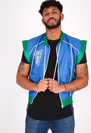VINTAGE SHELL JACKET NJ959