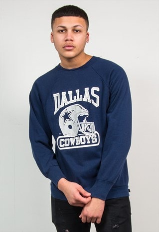 VINTAGE DALLAS COWBOYS SWEATSHIRT AMERICAN FOOTBALL NFL