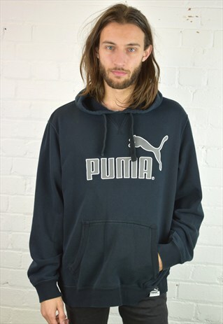 VINTAGE 90'S PUMA HOODIE