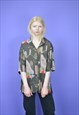 VINTAGE MULTICOLOUR GRAPHIC 80'S SHORT SLEEVE SHIRT