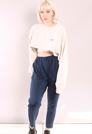 VINTAGE NIKE REWORKED CROPPED SWEATSHIRT
