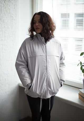 VINTAGE 80'S GREY JACKET