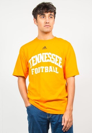 ADIDAS USA T-SHIRT TENNESSEE FOOTBALL COLLEGE