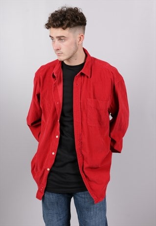 VINTAGE CORD SHIRT Z651