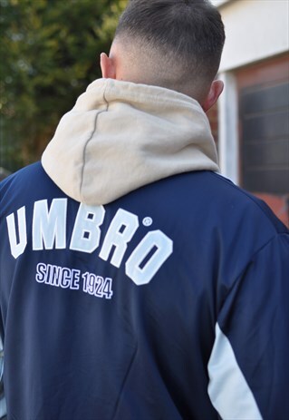 VINTAGE 90'S UMBRO TRACK JACKET