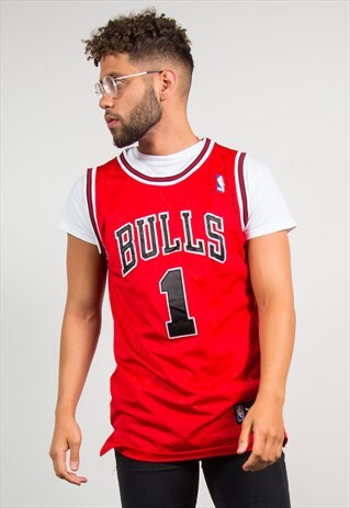 NBA BASKETBALL JERSEY CHICAGO BULLS VEST