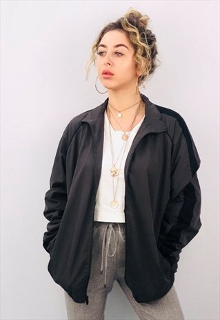 VINTAGE OVERSIZED NYLON JACKET