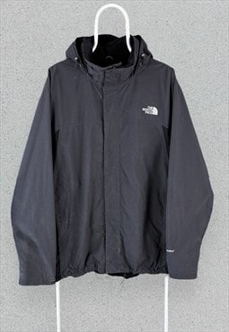 The North Face Grey Hyvent Jacket Waterproof Mens XXL