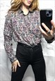 Paisley Colorful Retro Shirt / Blouse