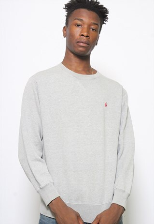 VINTAGE RALPH LAUREN POLO SPORT SWEATSHIRT