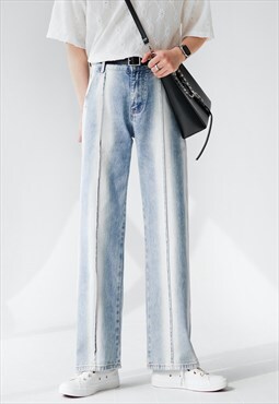 Women's Contrast Colorblock Jeans SS2022 VOL.6