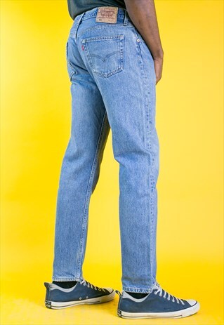 VINTAGE 501 DENIM JEANS