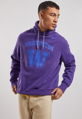 VINTAGE NIKE WASHINGTON HOODIE