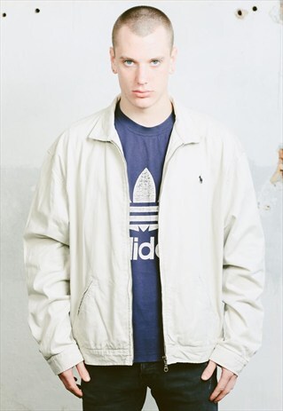 VINTAGE RALPH LAUREN BOMBER JACKET