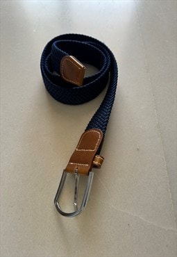 Vintage Dark Blue Belt.