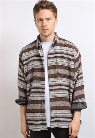 VINTAGE AZTEC NAVAJO SHIRT