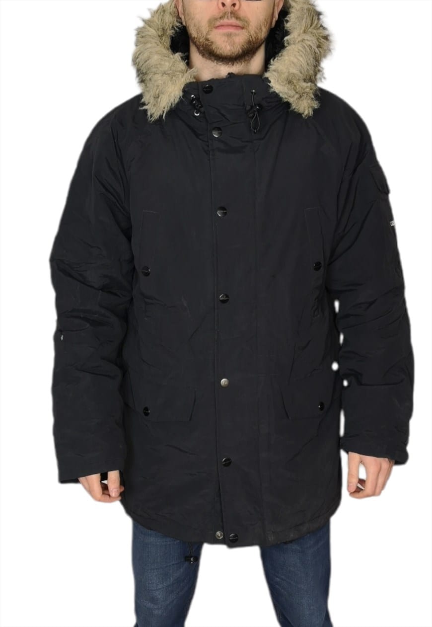 carhartt anchorage parka size guide