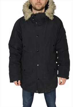 Carhartt Anchorage Parka In Black Size Large