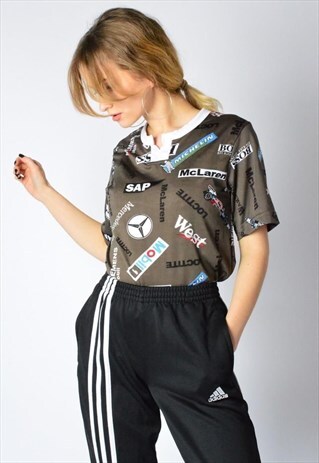VINTAGE 90S RACING SPORTS TOP