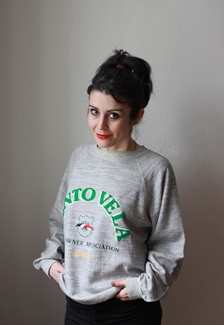 VINTAGE 80S LOGO SWEATSHIRT