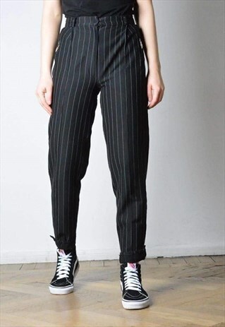 vintage striped pants