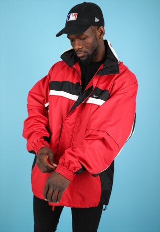 VINTAGE NIKE TRACK JACKET NJ306
